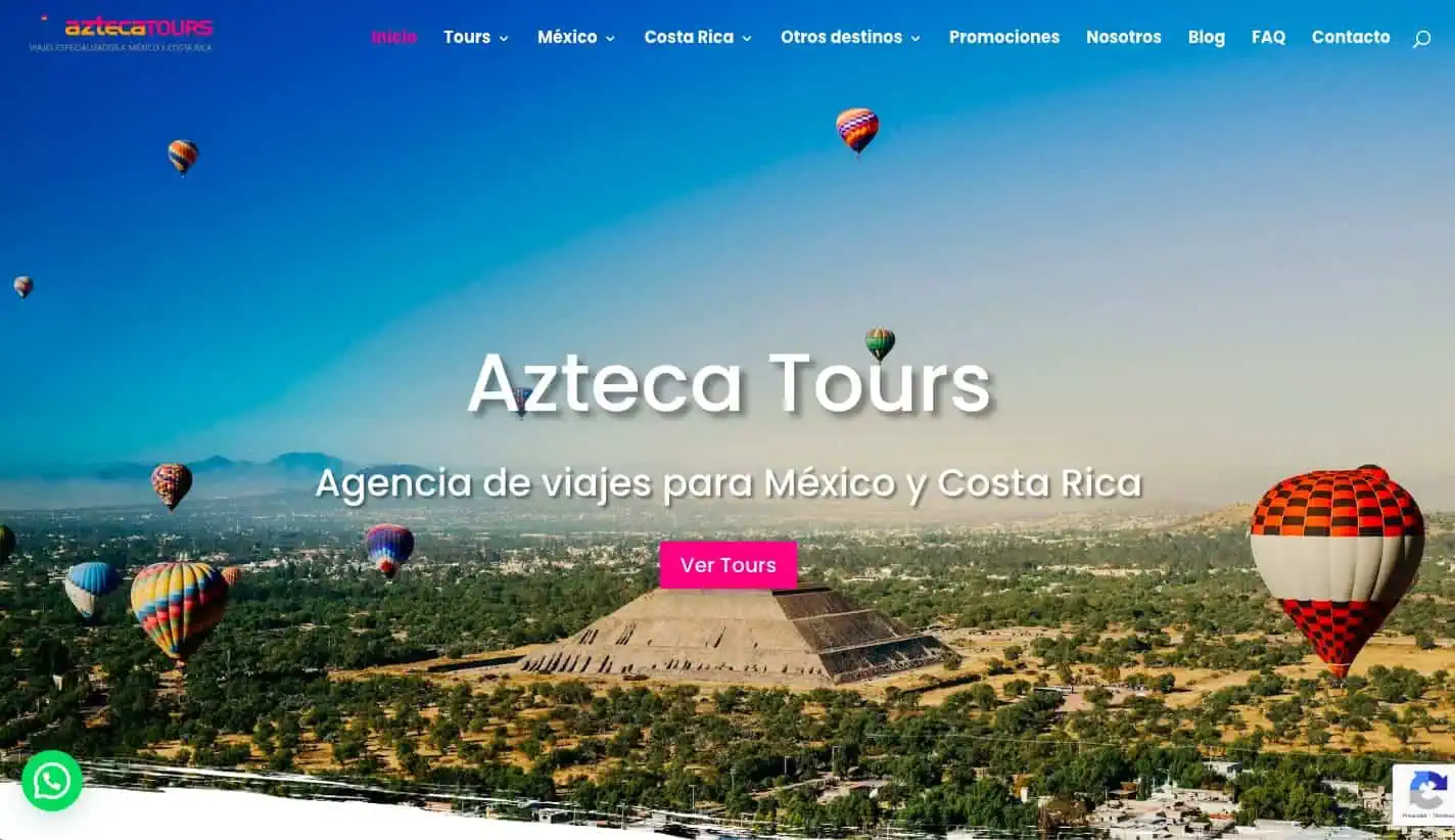 Azteca Tours – Después